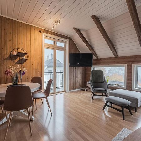 Toppleilighet I Sentrum Av Lillehammer Extérieur photo