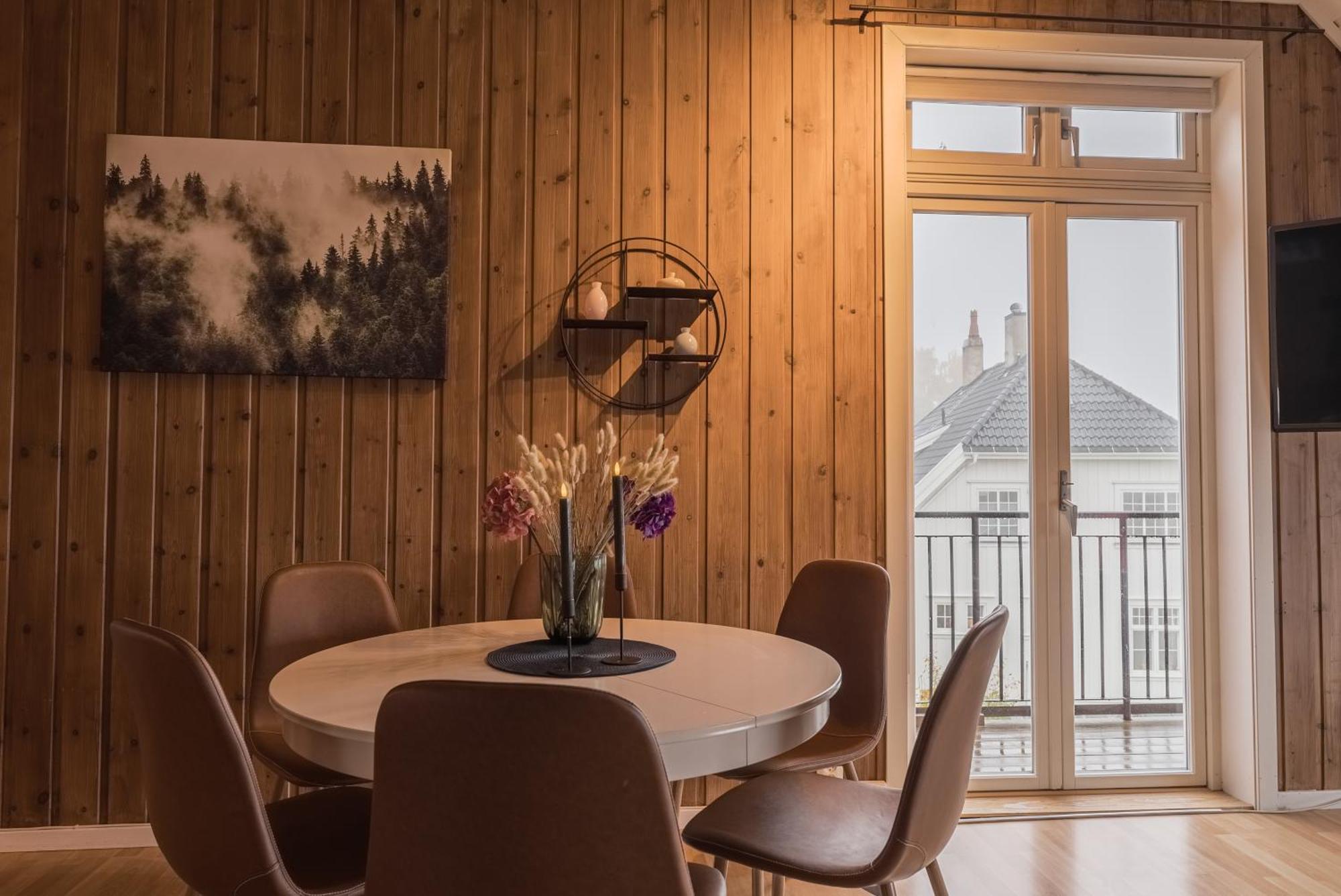 Toppleilighet I Sentrum Av Lillehammer Extérieur photo