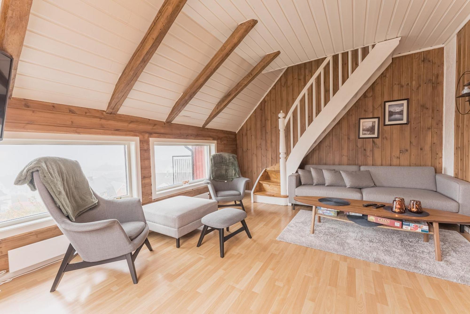 Toppleilighet I Sentrum Av Lillehammer Extérieur photo
